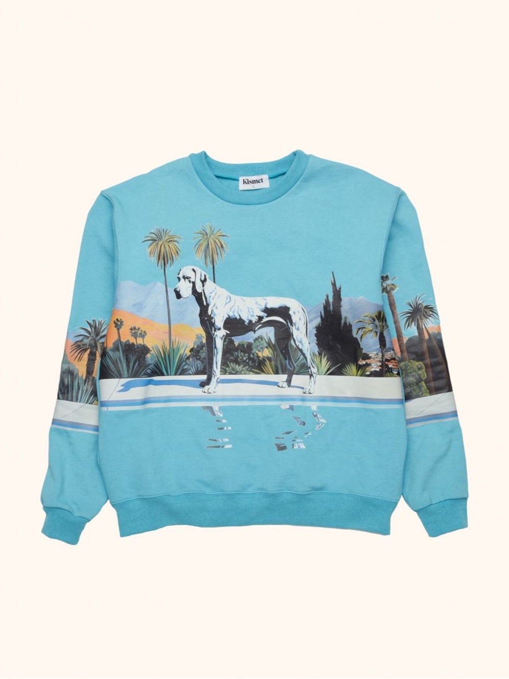 Kismet Great Dane Crewneck Sweatshirt